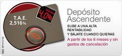 Depósito Ascendente